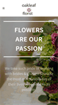 Mobile Screenshot of oakleaf-flowers.com